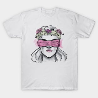 Blind beauty T-Shirt